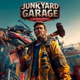 Jaquette de Junkyard Garage Simulator