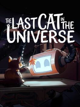 Jaquette de The Last Cat in the Universe
