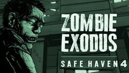 Jaquette de Zombie Exodus: Safe Haven - Part Four