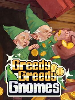 Jaquette de Greedy Greedy Gnomes