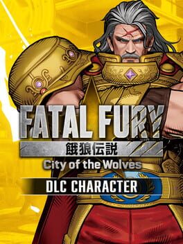 Image de Fatal Fury: City of the Wolves - Wolfgang Krauser