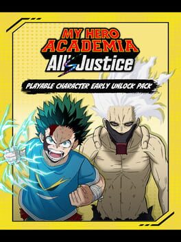 Image de My Hero Academia All's Justice: Playable Character Early Unlock Pack