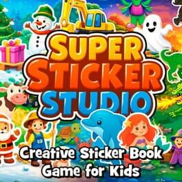 Image de Super Sticker Studio: Creative Sticker Book Game for Kids