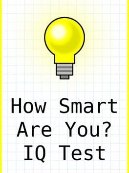 Jaquette de How Smart Are You? IQ Test