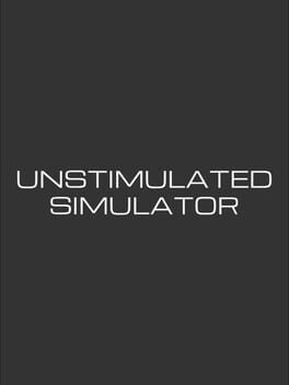 Jaquette de Unstimulated Simulator