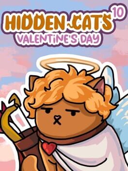 Jaquette de Hidden Cats 10: Valentines Day