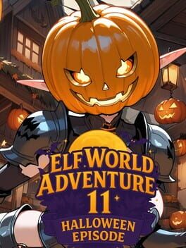Jaquette de Elf World Adventure 11: Halloween Episode!