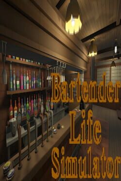 Jaquette de Bartender Life Simulator