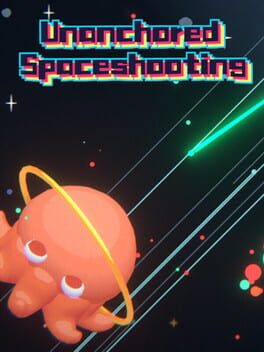 Jaquette de Unanchored Spaceshooting