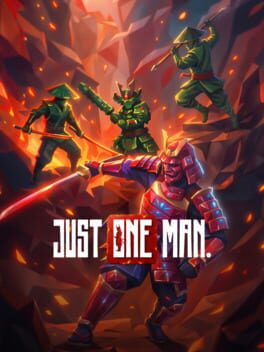 Jaquette de Just One Man