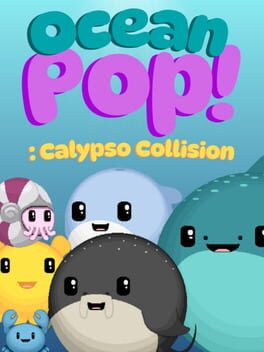 Jaquette de Ocean Pop!: Calypso Collision