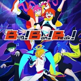 Jaquette de Bug!Ban!Break!