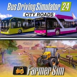 Image de Bus Driving Simulator 24 City Roads & Farmer Simulator Bundle
