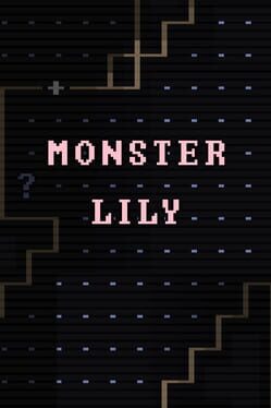Jaquette de Monster Lily