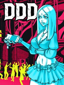 Jaquette de DDD: Demons Double Down