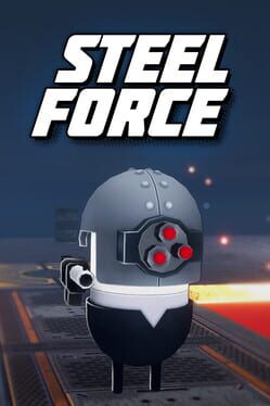 Jaquette de Steel Force: Top Down Shooter