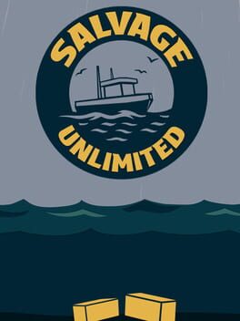 Jaquette de Salvage Unlimited