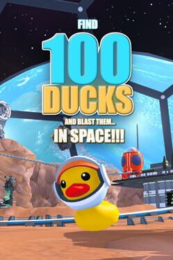 Jaquette de Find 100 Ducks and Blast Them...in Space!!!