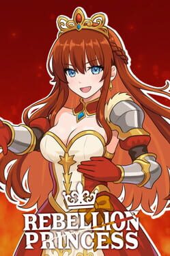 Jaquette de Rebellion Princess