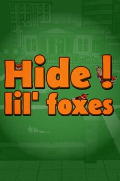 Jaquette de Hide! Lil' Foxes
