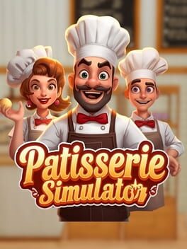 Jaquette de Patisserie Simulator