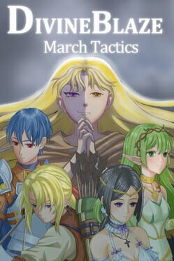 Jaquette de Divineblaze: March Tactics