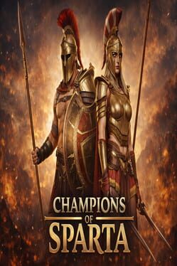 Jaquette de Champions of Sparta