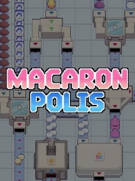 Jaquette de Macaronpolis