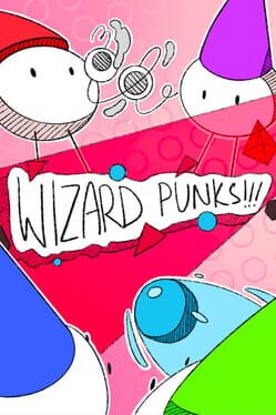 Jaquette de Wizard Punks!!!