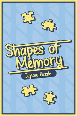 Jaquette de Shapes of Memory: Jigsaw Puzzle