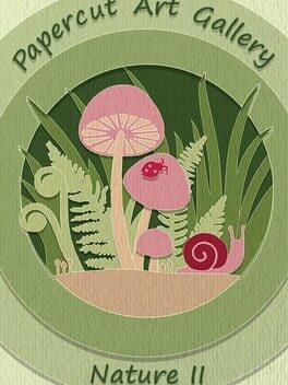 Jaquette de Papercut Art Gallery: Nature II