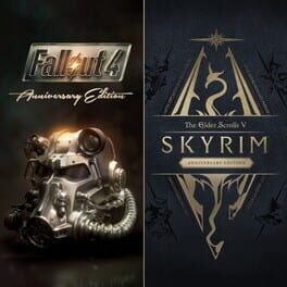 Jaquette de The Elder Scrolls V: Skyrim Anniversary Edition + Fallout 4: Anniversary Edition Bundle