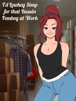 Image de I'd Lowkey Simp for that Bussin Femboy at Work