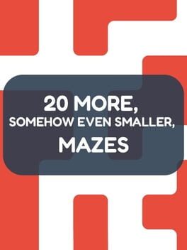 Image de 20 More, Somehow Even Smaller, Mazes