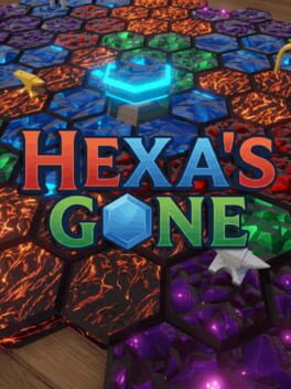 Jaquette de Hexa's Gone