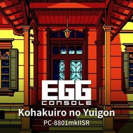 Image de Eggconsole Kohakuiro no Yuigon PC-8801mkIISR