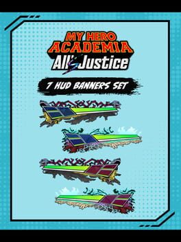 Image de My Hero Academia All's Justice: 7 HUD Banners Set
