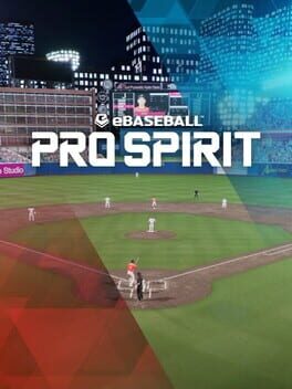 Jaquette de Ebaseball: Pro Spirit