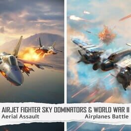 Image de AirJet Fighter Sky Dominators: Aerial Assault & World War II - Airplanes Battle