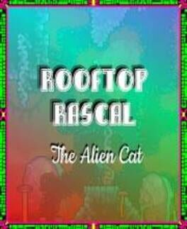 Jaquette de Rooftop Rascal: The Alien Cat