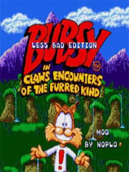 Jaquette de Bubsy: Less Bad Edition