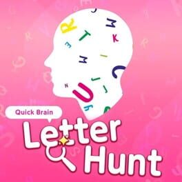 Jaquette de Quick Brain Letter Hunt
