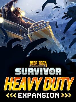Jaquette de Deep Rock Galactic: Survivor - Heavy Duty