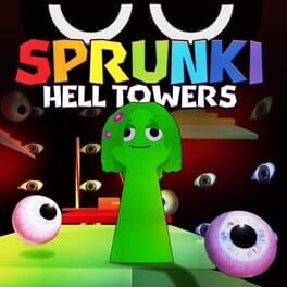 Jaquette de Sprunki Hell Towers