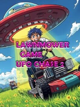 Jaquette de Lawnmower Game: UFO Chase 2