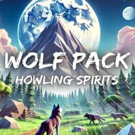 Jaquette de Wolf Pack: Howling Spirits
