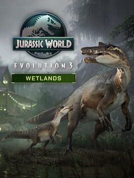 Jaquette de Jurassic World Evolution 3: Wetlands