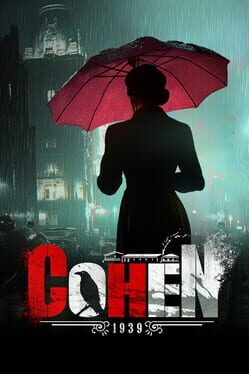 Jaquette de Cohen 1939