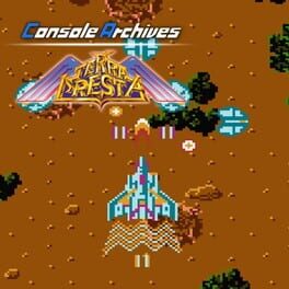Jaquette de Console Archives: Terra Cresta