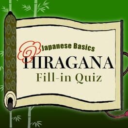 Image de Japanese Basics Hiragana Fill-in Quiz